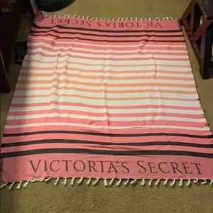 Pink! Brand throw/beach blanket